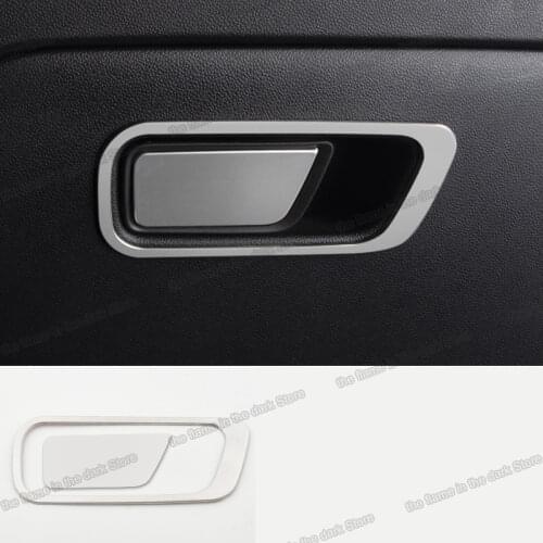 Lsrtw2017 for Changan Cs35 Plus Car Co-driver Storage Switch Trims Interior Accessories 2018 2019 2020 2021 dashboard cs35plus