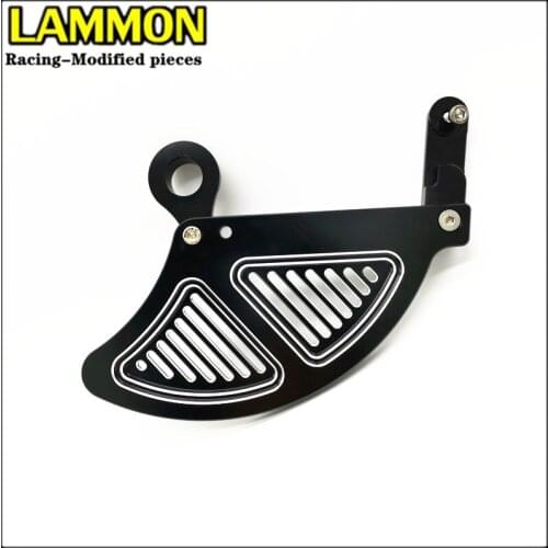 For Yamaha WR250F WR450F 2009 2010 2011 YZ250F YZ450F 2009-2011 Motorcycle Accessories Rear Brake Disc Protection Guard board