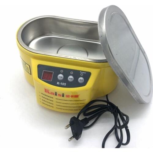 Home mini Ultrasonic Cleaners glass watch jewelry cleaning machine cleaning 600ml