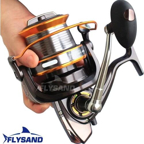 Катушки для спиннинга FLYSAND China At AliExpress