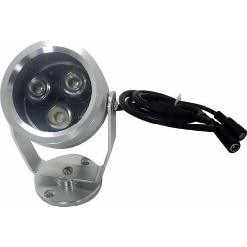 FH239 5PCS/lot IR illuminators Use with night vision surveillance camera long time LED life time silver IR light hot sales