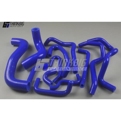 Silicone Radiator Hose Kit For 09-14 Subaru Legacy GT BM9/BR9 EJ255
