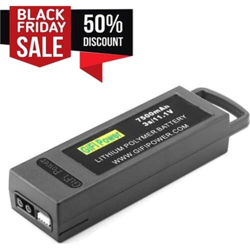 7500mAh 3S 11.1V LiPo Battery For Yuneec Q500 Q500+ 4K PRO For Typhoon RC Drone quadcopter Lithium polymer sale