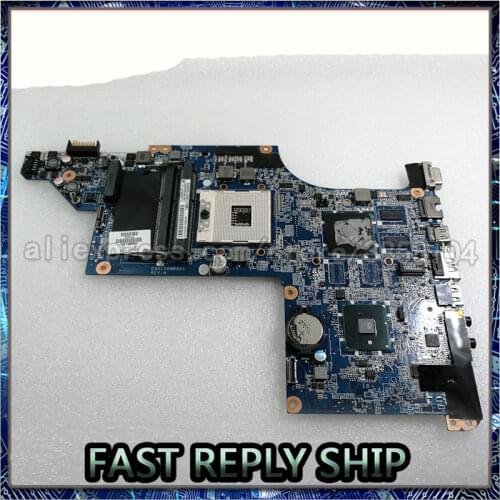 For Pavilion DV7 DV7-4000 Laptop Motherboard With HD5420 605319-001 605319-501 605319-601 HM55 DA0LX6MB6H1
