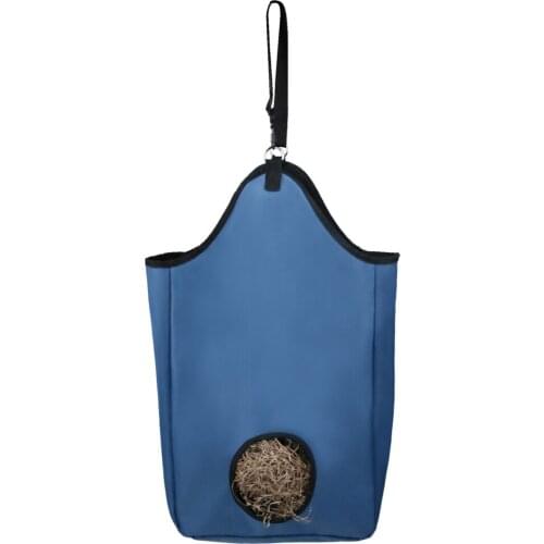 Weaver Leather Hay Bag Horse Sheep Slow Feeding For Horses Goat Convenient And Easy To Use Double Layer 600D Harness Supplies