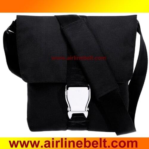 WHWB fashionable airplane seat belt buckle messenger should bag fashion bag laptop travelling man lady bag simple New trend