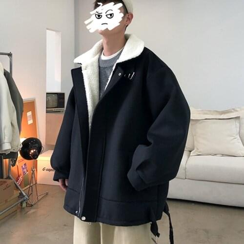 Mrza Gtxe Men's Autumn Parkas