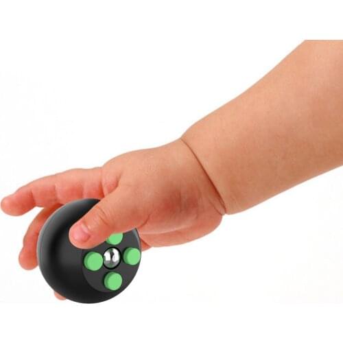 Press Sensory Bubble Stress Relief Toy Pressing Buttons Round Vent Ball Baby Decompression Toy Kids Children Educational Toy