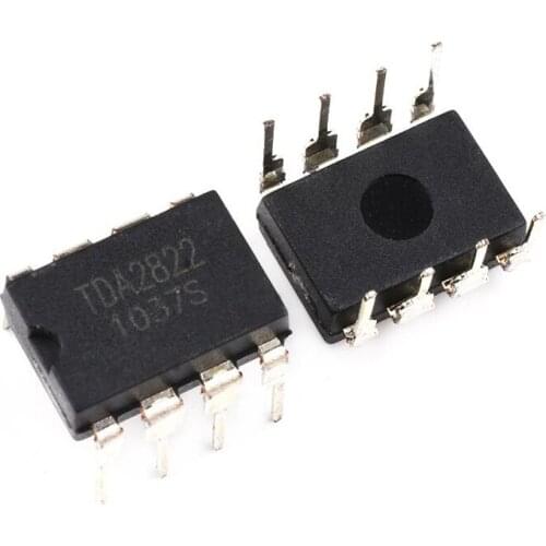 10PCS TDA2822M DIP8 TDA2822 2822 DIP-8 DIP new and original IC Chipset