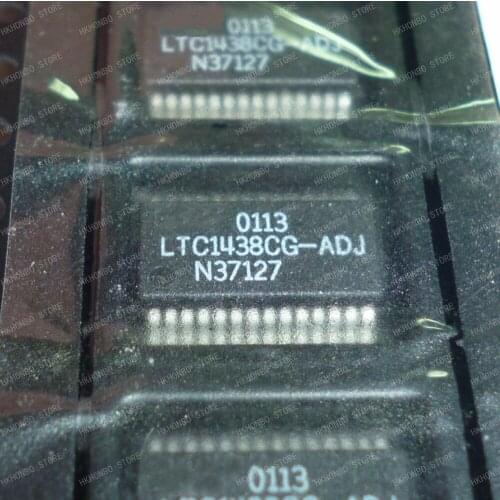 New SSOP LTC1323CG LTC1337CG LTC1344CG LTC1344ACG LTC1348CG LTC1348IG LTC1350CG LTC1385CG LTC1421CG LTC1435CG LTC1438CG-ADJ