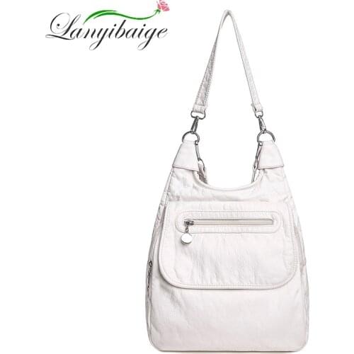 The New PU Womens Backpack Casual School Bag is Suitable For Girls Small Travel Backpack Ladies Bags Sac A Main