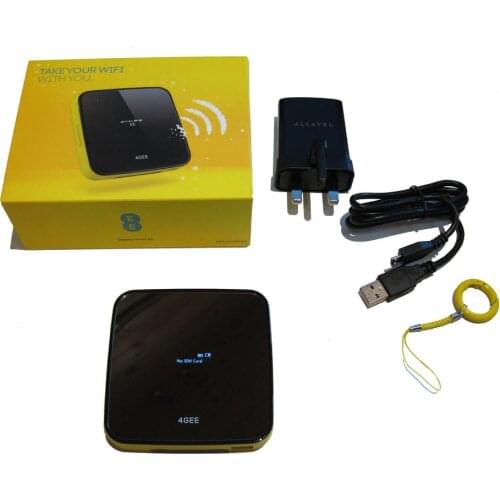 Original Unlock LTE FDD 150Mbps Alcatel One Touch Y855 3G 4G WiFi Router With Sim Card Slot
