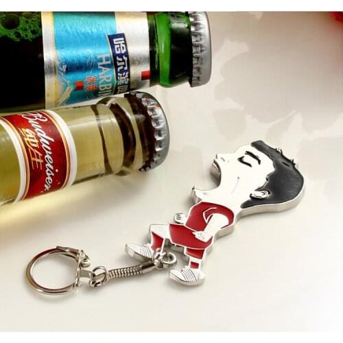 Suarez Bottle Opener Beer Bottle Creative And Practical Multi-function Key Ring Holiday Gift