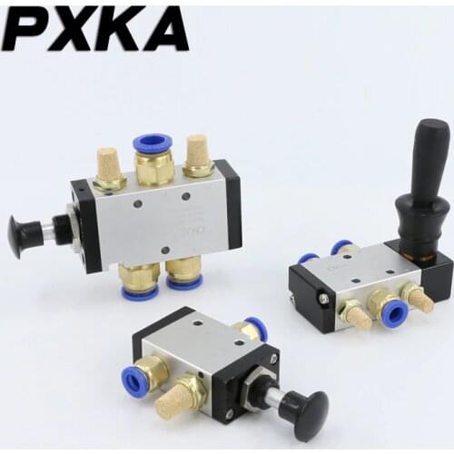 Free shipping Pneumatic manual valve 3R manual valve 4h210-08/4h310-10/3r210-08/4R210-08 cylinder valve 4r manual valve