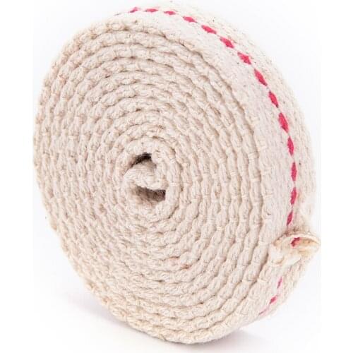 1M Strong Flat Cotton Wick Core For Kerosene Burner Stove Lighting Lantern Oil Lamp Making DIY Accessory Material