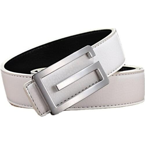 Designers Men Women Belt High Quality Pin Buckle Male Strap Genuine Leather Waistband Ceinture Homme 3.3cm Luxury Brand Belts