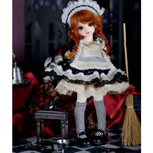 1/6 BJD Doll BJD / SD Cute Joints Doll For Baby Girl Birthday Gift Present