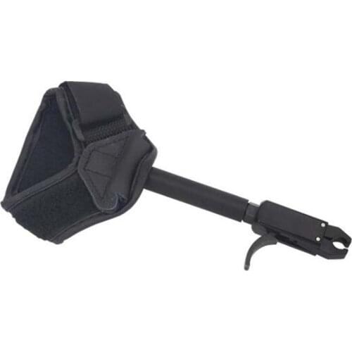 Archery Compound Bow Caliper Wrist Release Trigger Metal and Strength Saving Release Hunting Shooting