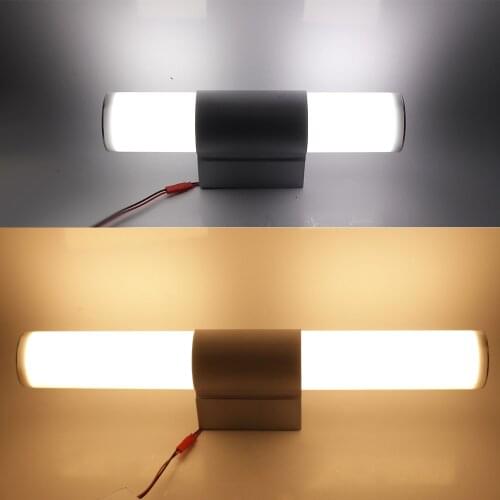 Led Mirror Light 12W 16W 22W LED Wall Lamp Makeup Lights Acrylic Waterproof Wall Mounted Cabinet Bathroom Lighting AC 85-265V