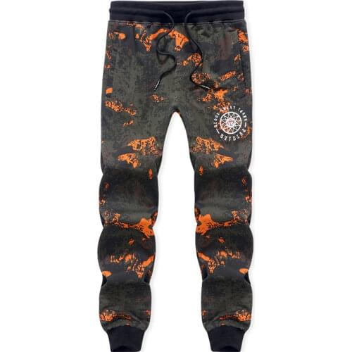 Spring Autumn Camouflage Sportswear Pants Mens Tracksuit Casual Pant Male Como Sweatpants Trousers Jogger Pants Plus Size 8XL