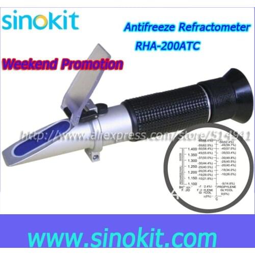 Weekend Promotional Cheaper Antifreeze Refractometer RHA-200ATC