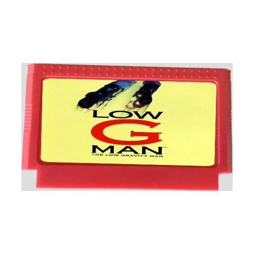 Top Quality Game Cartridge 60 Pins 8 Bit Game Card - Low G Man