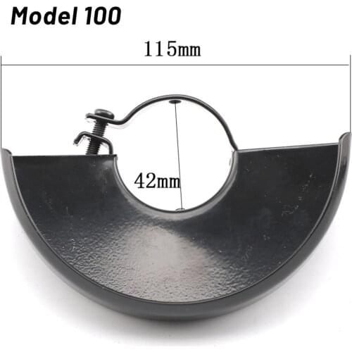 115/125/135/160/192/242mm Wheel Protector Cover Suitable Angle Grinder Metal Safety Cover Grinding Disc Wheel Power Tool Fabric