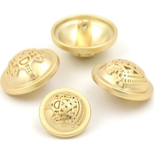 1 lot=10 pieces sewing accessories fog gold metal button jean, coat, jacket, pantsdecorative buttons