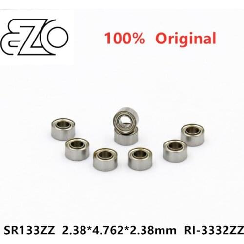 10pcs/50pcs Japan EZO stainless steel bearing SR133ZZ 2.38*4.762*2.38mm RI-3332ZZ high speed Dental drill Irrigator bearing