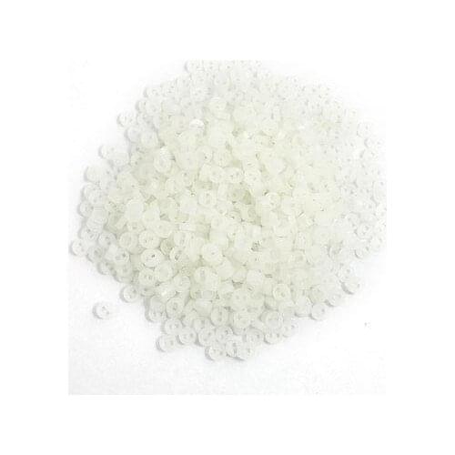 400 Pcs Nylon PCB Board Mount LED Spacer Support Hood 5mm x 2mm