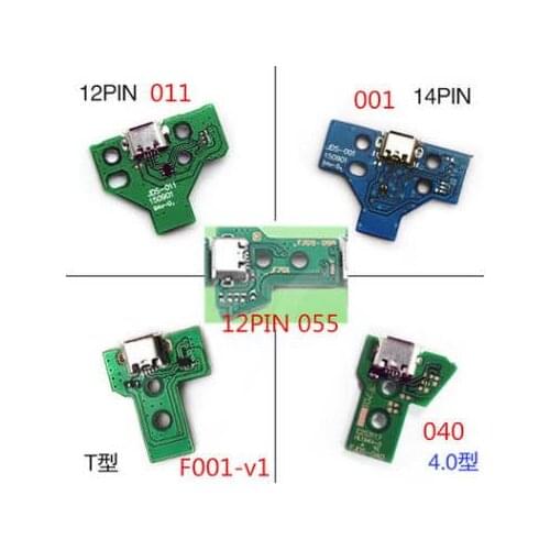 1000PCS For PS4 Controller Micro USB Charging Board Port Socket JDS 001 011 030 040 055 Connector