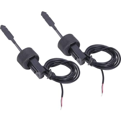 2PCS WFS27 G3/4 DN20 Female Thread Connecting Water Paddle Flow Switch/Sensor for Heat Pump Water Heater, Air Conditioner