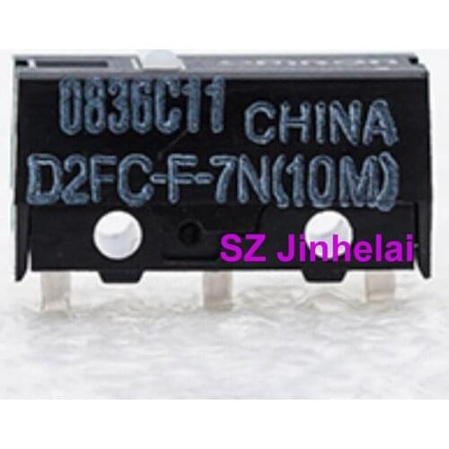 20pcs OMRON D2FC-F-7N(10M), D2FC-F-7N(10M)(OF) Authentic original BASIC SWITCH,Mouse Micro switch