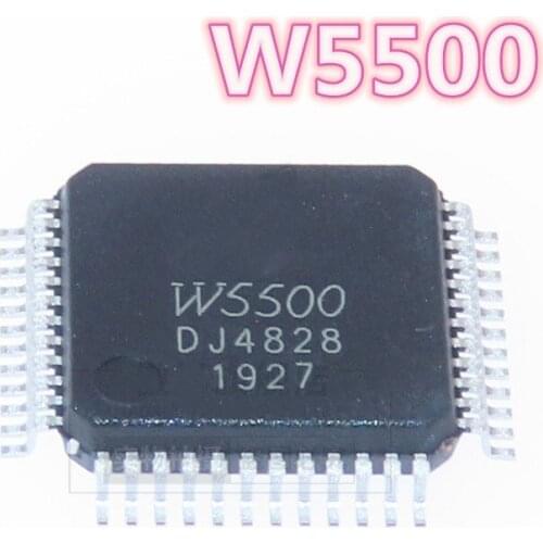 5piece/LOT W5500 LQFP48 Ethernet hardware chip/control chip Free shipping