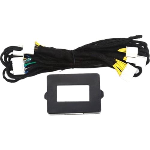 AU05 -Audio Activation Upgrade Modification 8 Liters 14 Car Speaker Cable with Divider for Tesla Model 3