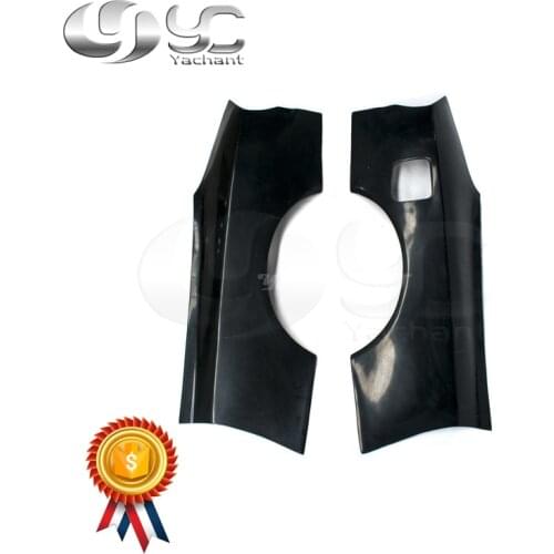 Car-Styling Auto Accessories FRP Fiber Glass Rear Fender Kit Fit For 1999-2002 S15 Silvia DMX Style +30mm Rear Fender