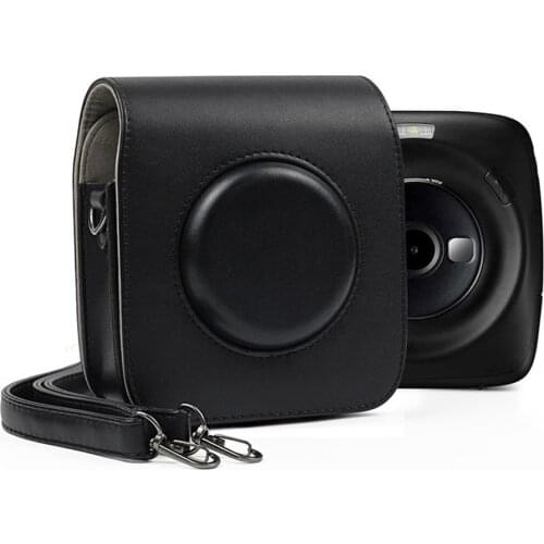 For FUJIFILM Instax Square SQ10 SQ20 Camera Bag Case PU Leather Vintage Shoulder Strap Pouch Camera Protection Cover For Instax