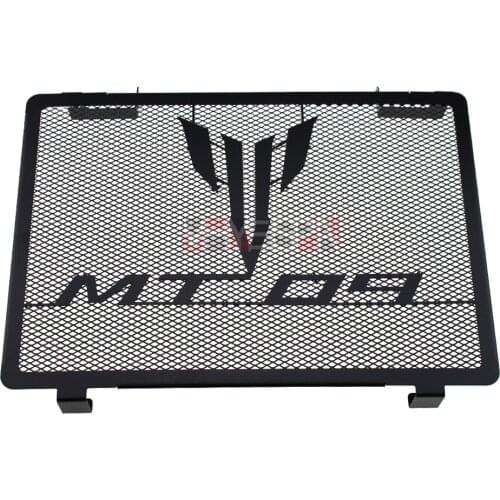 Black Stainless Steel MT09 Radiator Grille Cover Guard Protector For Yamaha MT-09 FZ09 FZ-09 FZ 09 2014 -2017 2018 2019 2020
