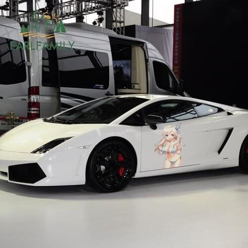 EARLFAMILY 43cm x 29cm for Sexy Girl Boku wa Tomodachi ga Sukunai Kashiwazaki Sena Big Car Stickers Auto Vinyl Waterproof