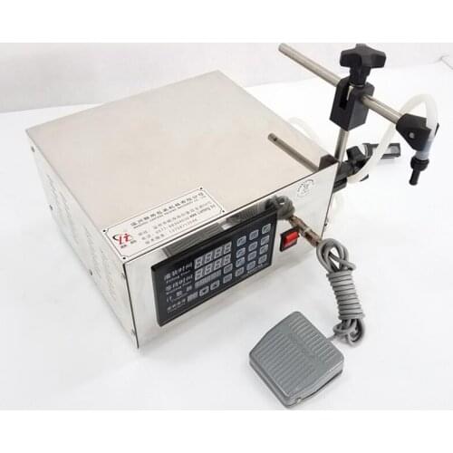 LT-130 Microcomputer Control Automatic Water Liquid Filling Machine Liquid Filler 5 ml-3500 ml