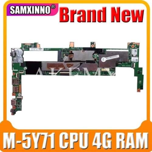 FRU:00JT693 LDK-1 14272-1 48.4EO31.011 w M-5Y71 CPU 4G RAM For Lenovo Helix Type 20CG 20CH NoteBook Laptop PC Motherboard