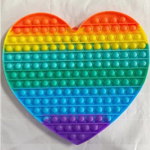 30/40/50cm Super Big Size Fidget Toy Push Simple Dimple Toy Sensory Educational Bubble Fidget Toys Adult Stress Relief Toy