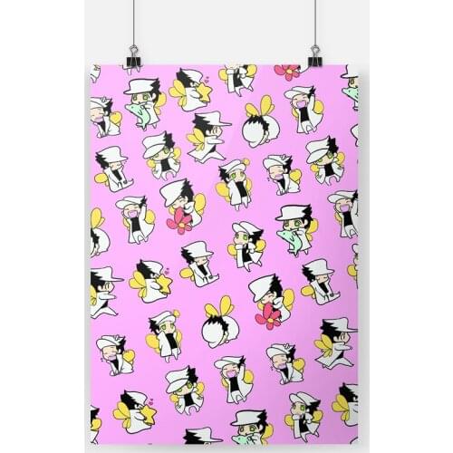 Canvas Pictures Kuujou Joutarou Home Decor Jojo S Bizarre Paintings Wall Art Prints Anime Role Modern Poster Modular For Bedroom