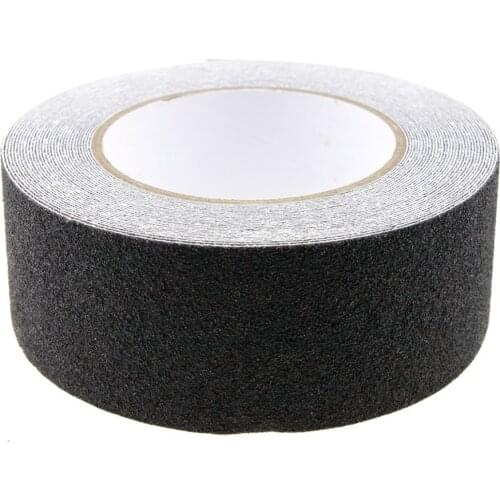 10M Roll of Anti Slip Tape Stickers for Stairs Decking Strips For Stair Floor Bathroom Self Adhesive(Black)
