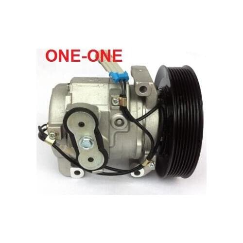 AC A/C Compressor 447280-1501 22-65770-000 8PK-12V-140MM FOR for Freightliner For Komatsu