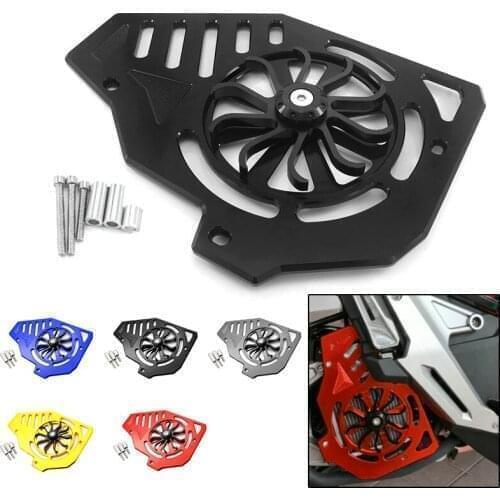 Motorcycle Fan Cover Radiator Protection For Honda PCX125 PCX150 CLICK125 CLICK150 ADV150 CLICK PCX 125 ADV 150 2020 YAMAHA NMAX
