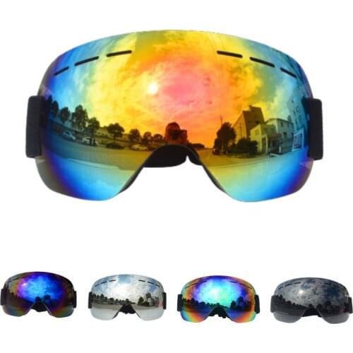 Ski Goggles Winter Sports Men Women Snowboard Goggles Anti-fog UV Protection Glasses for Skiing Snow Ski Mask Glasses