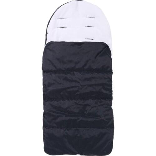 Multi-function Baby Stroller Sleeping Bag Children Kids Trolley Thickened Swaddle Windproof Waterproof Warm Foot Cover