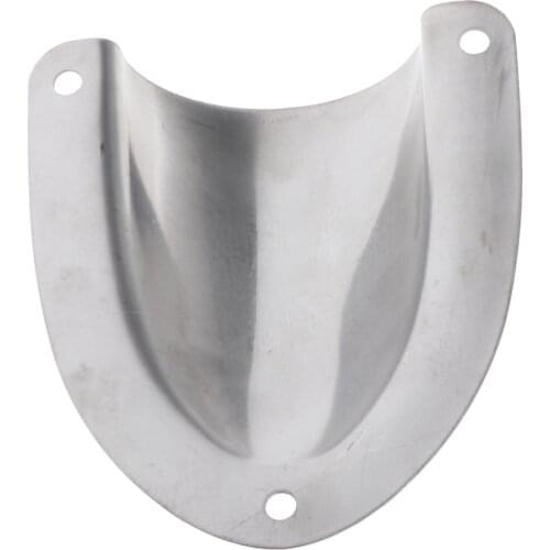 Marine Grade Stainless Steel Clamshell Vent Wire Cover Marine Boats Hardware