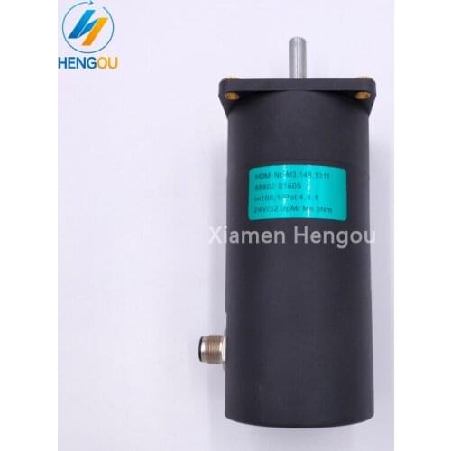 Free shipping 1 Piece M3.148.1311 Servo Drive Motor 24V For CD102 SM102 SM52 SM74 Offset Printing Machine Parts